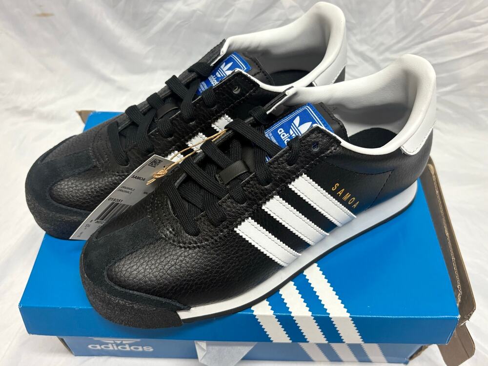 Adidas Samoa Black Men’s size 6 new with damaged box